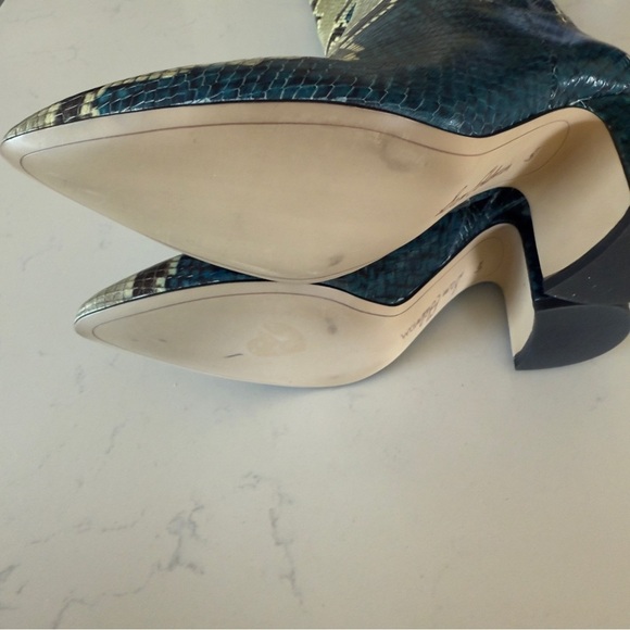 Sam Edelman Hai Tall snake print Boots Size: 6.5 - Picture 8 of 8